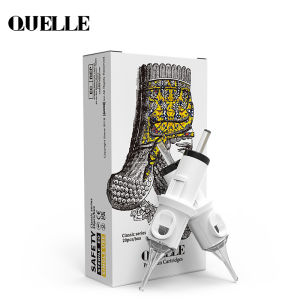 QUELLE 20/50PCS Tattoo Cartridge 3RL 5RL 7RL Disposable Sterile Round Liner Needles 0.3/0.35mm Permanent Makeup For Tattooist