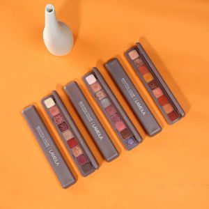 Li Jiaqi Ins Super Popular Eye Shadow Palette Portable Shiny Pearl Waterproof Affordable Student Earth Tone Internet Famous Model