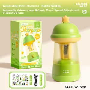 KABAXIONG | Automatic Large Diameter Electric Pencil Sharpener Charger Version