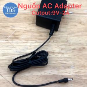 Nguồn AC Adapter 9V 2A chân tròn 5.5*3.5mm (Hàng đã qua sử dụng sẵn số lượng lớn)