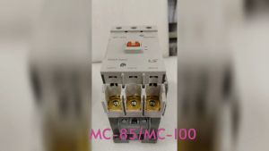 LS CONTACTOR  55KW/75HP ~ 100A ~ 1NO+1NC ~ 110VAC240VAC415VAC (MC-100a)