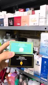 [TEM PHỤ + VAT] Mặt Nạ Mắt Giảm thâm Ngừa Lão Hóa JM - JMsolution Honey Luminous Royal Propolis Eye Patch và Marine Luminous Pearl Deep Moisture Eye Patch 90g/ 60m
