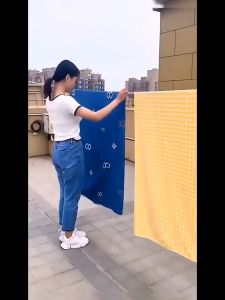 Tali Jemuran Baju Plus Hook / Satu Set Tali Tambang dan Pengait Terbuat dari bahan berkualitas