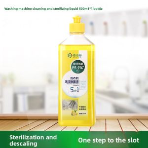 MONLEYTA | Powerful Washer Cleaner No Hot Water Required Drum Specialized Sponge Free Cleaning Machine Groove Liquid Cleaning Agent