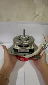 DINAMO PENGERING MESIN CUCI DUA TABUNG POLYTRON 80 WATT KAKI 3 LILITAN TEMBAGA ASLI