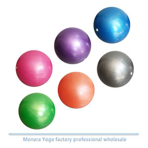 Thickened Yoga Ball Fitness Exercise Ball Pilates Ball 25cm 15cm Postpartum Training Auxiliary Equipment for Fitness Gymnastics