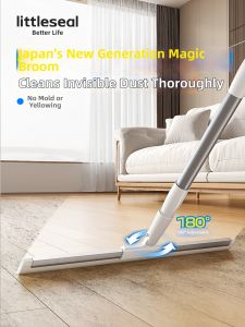 Little seal | Water Removing and Mopping Magic Broom