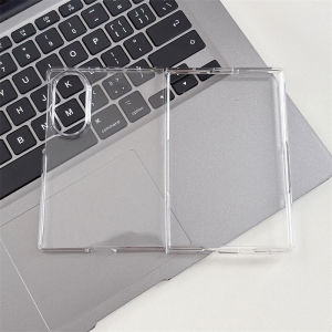 Sunward | Transparent Ultra Thin PC Matte Phone Case For Samsung Galaxy Z Fold 8 Ultra 7 6 5 4 3 Z Fold8 Shockproof Slim Hard Back Cover