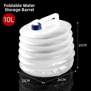 GESHU | Foldable Accordion Water Storage Tank with Faucet