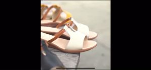 New Ladies Rubber High Quality White Elegant Slippers For Women  Leather Casual Formal Wedges