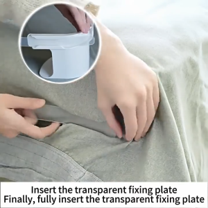 4 ชิ้นผ้าปูที่นอนคลิป DIY ปรับ Heavy Duty ผ้าปูที่นอนทนทาน ที่มองไม่เห็นลื่นที่นอนหัวเข็มขัดผ้านวมเครื่องมือยึด