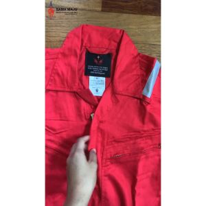 XinXing Economic Cotton Treated Fire Retardant FR Coverall 200Gsm 100 & Cotton EN11612 SIRIM DOSH