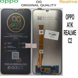 LCD TOUCHSCREEN OPPO A1K/REALME C2 ORIGINAL QUALITY SUPER FULLSET