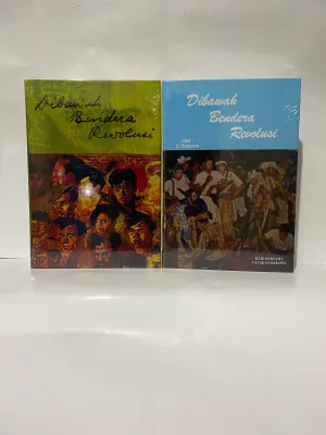 Paket 2 Buku Dibawah Bendera Revolusi 1 Dan 2 - Ir. Sukarno