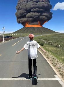 กางเกงยีนส์ทรงหลวมเอวยางยืดสีดำ ซิป กางเกงขายาวทรงขาบาน กางเกงยีนส์ทรงสลิมฟิตสำหรับใส่ไปทำงานในเมือง