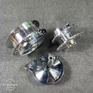 Bộ Đùm Future Led mạ Crom có má đùm