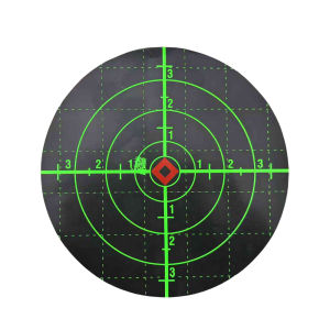 Diameter 15cm*100pcs/ roll Reactive & splatter Shooting targets for Gun-Pistol-Rifle-Airsoft-Pellet Gun- Air rifle