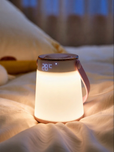 Midea | Night Light and Table Lamp for Nursery Rechargeable
