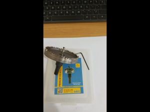 Hole Saw HSS 75mm pembolong lubang