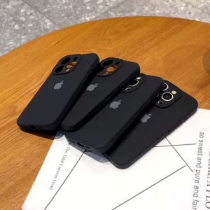IPH 7/8/7+/8+/X/XS/XR/XS MAX CASE RUBBER HITAM ANTI NODA GM ACC