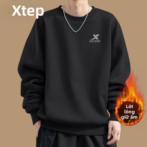 XTEP | Áo Khoác Ngoài Nhẹ Mùa Thu Ấm Áp