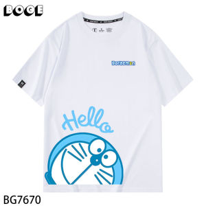 Doraemon Animation周边 Short Sleeve Cotton T-shirt