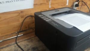 Brother 2240d formater mạch chủ usb tháo máy chạy tốt bảo hành 01 tháng