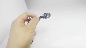 8mm Mini Motorcycle LED Turn Signal Light DRL Aluminium Indicator Front Rear Light Tail Brake Lamp For Cafe Racer Bobber Chopper