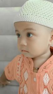 Baju Koko Anak Bayi Laki Laki 6 18 Bulan Abraham Set