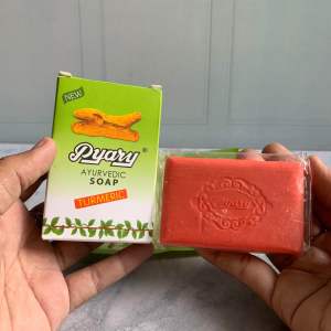 Flash Sale Sabun Pyary Perawatan Kulit Wajah Kunyit Dijamin Keasliannya Asli Wangi Pencerah Wajah dan Badan Dapat Mencerahkan Kulit Secara Alami