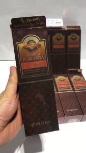 Gel Tẩy Da Chết Tinh Chất Nhau Thai Cừu 3W Clinic Placenta Cao Cấp Hàn Quốc 180ml Giúp Sạch Khuẩn & Trắng Da CHIKOREA