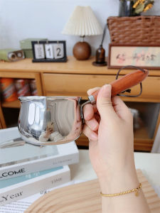 Mini 18/10 Stainless Steel Kitchen Pot for Pouring Heating And Dipping Oil Home Use High Quality German Brand Nordic Style