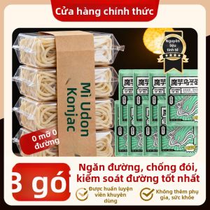 YIFANGYOUTA | Mì Konjac Nguyên Chất Không Đường Ít Calo Thay Thế Bữa Ăn