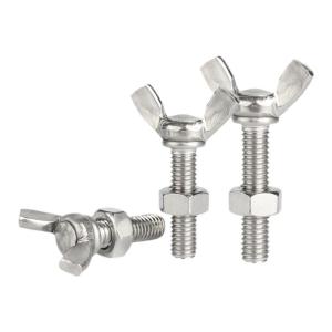 Creaby | Stainless Steel Butterfly Nuts and Bolts Set