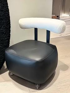 AYIJIE | Multi-function Small Wooden Stool Solid Wood