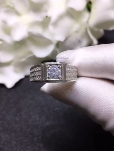 Aliya Jewellery Silver925 Men Ring Code SR04 | Cincin Silver925 Lelaki Aliya Jewellery SR04