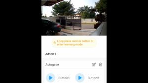 WIFI Autogate Smart Phone Remote Opener (Ewelink App) Google assistant