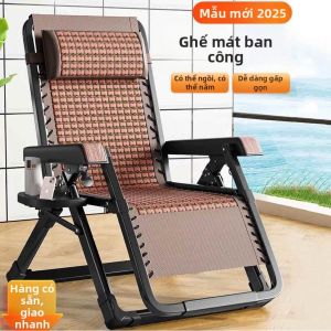 LIWAN | Folding Portable Lazy Recliner Chair Adjustable Backrest