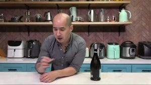 Nút Chặn Bảo Vệ Rượu Vang Bằng Thép Không Gỉ Nút Đậy Chai Rượu Vang Chân Không Cao Cấp Bảo Quản Hương Vị Lâu Dài