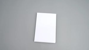 12Pcs Magnetic Picture Frames 4x6In Magnetic Photo Pocket with White Border Reusable Sign Holder Clear PVC Magnetic Photo Frame