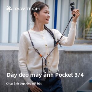 PGYTECH | Dây Đeo Máy Quay Hành Động Dệt Tàn Bàn
