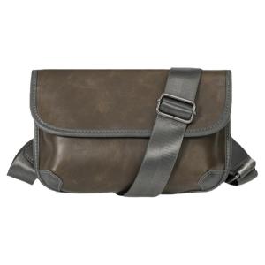 2026 New Fashion Mens Crossbody Bag Tiger Head Design Casual Stylish Trendy Backpack Waterproof Soft PU Leather