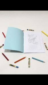 Buku Mewarnai Kendaraan Mainan Anak Kreatif Gambar Mobil Kapal Pesawat Kereta