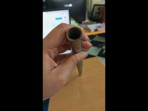 Pipa Motif 104 (B) 3/4" x 75cm ornamen hiasan tangga pagar