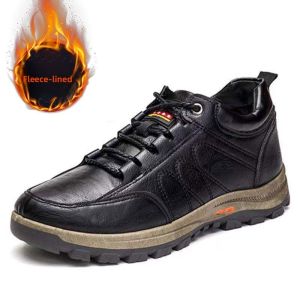 JIFANPAUL | Insulated Waterproof Anti-Slip Mens Sport Shoes