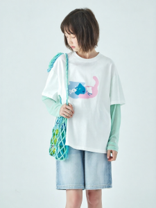 KECHU | Cooling Antibacterial UV Protection Girls T-Shirt