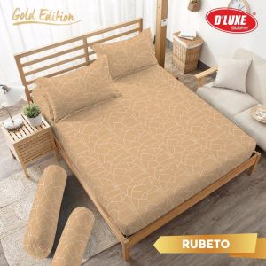 SPREI FITTED KINTAKUN GOLD EDITION 180X200 TINGGI 30 MUSICALREXAPRINCERUBETO