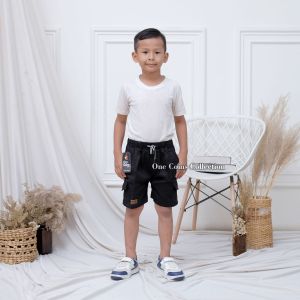 celana pendek cargo anak
