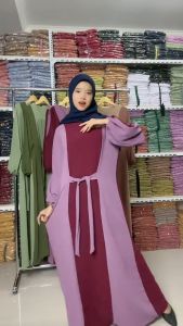 GAMIS WANITA LUSIANA KATUN CRINKLE M L XL