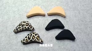 4 Pair Forefoot Foam Pads: Comfortable Toe Pads for High Heel Shoes